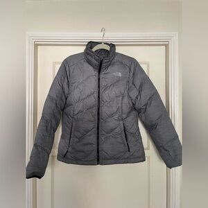 The North Face Women's Charcoal Puffer Jacket